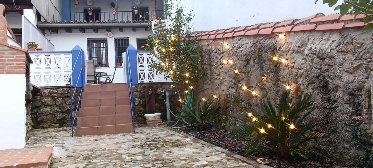 Alborada Apartamentos Rurales Hervás Eksteriør bilde