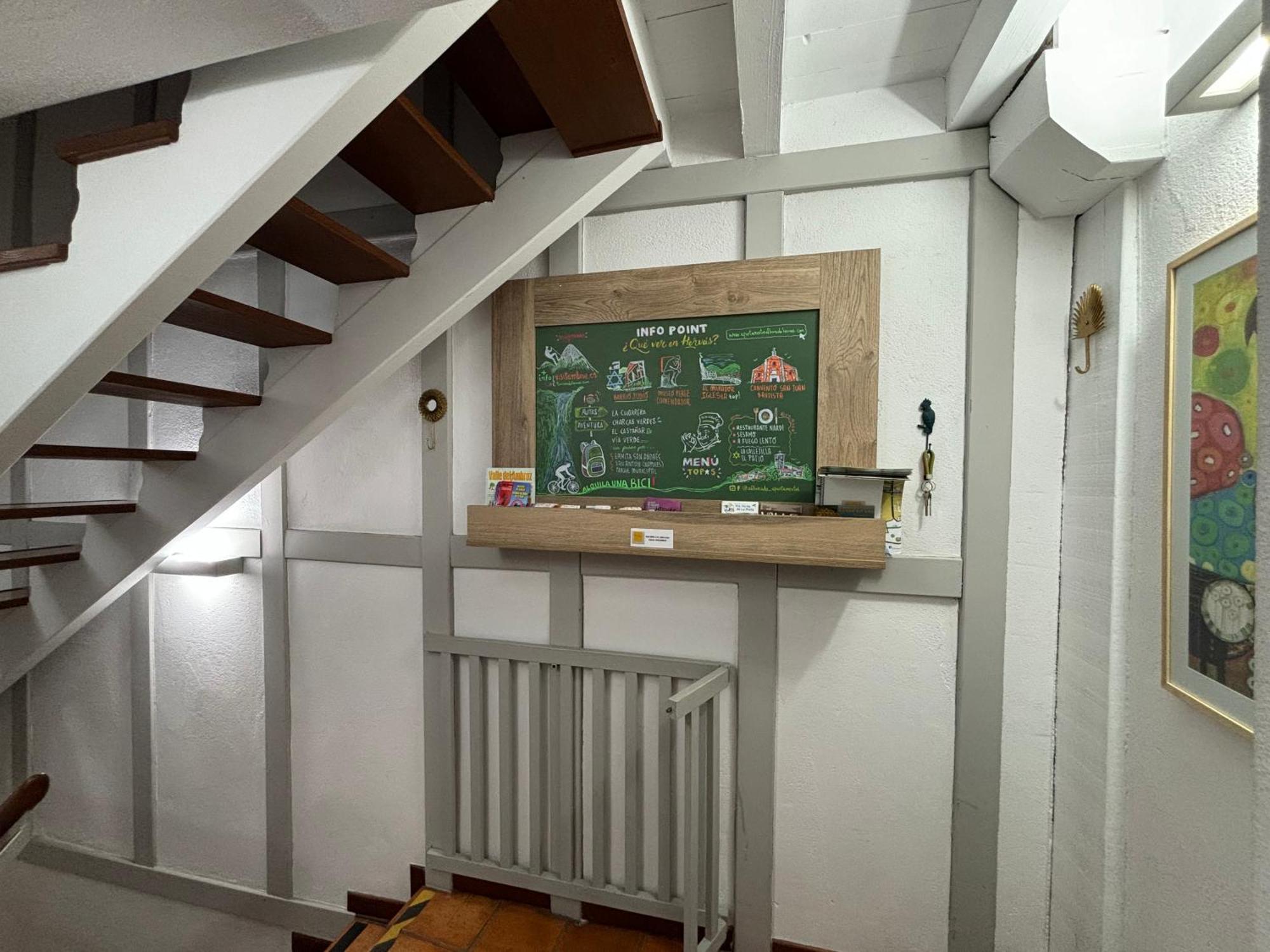 Alborada Apartamentos Rurales Hervás Eksteriør bilde
