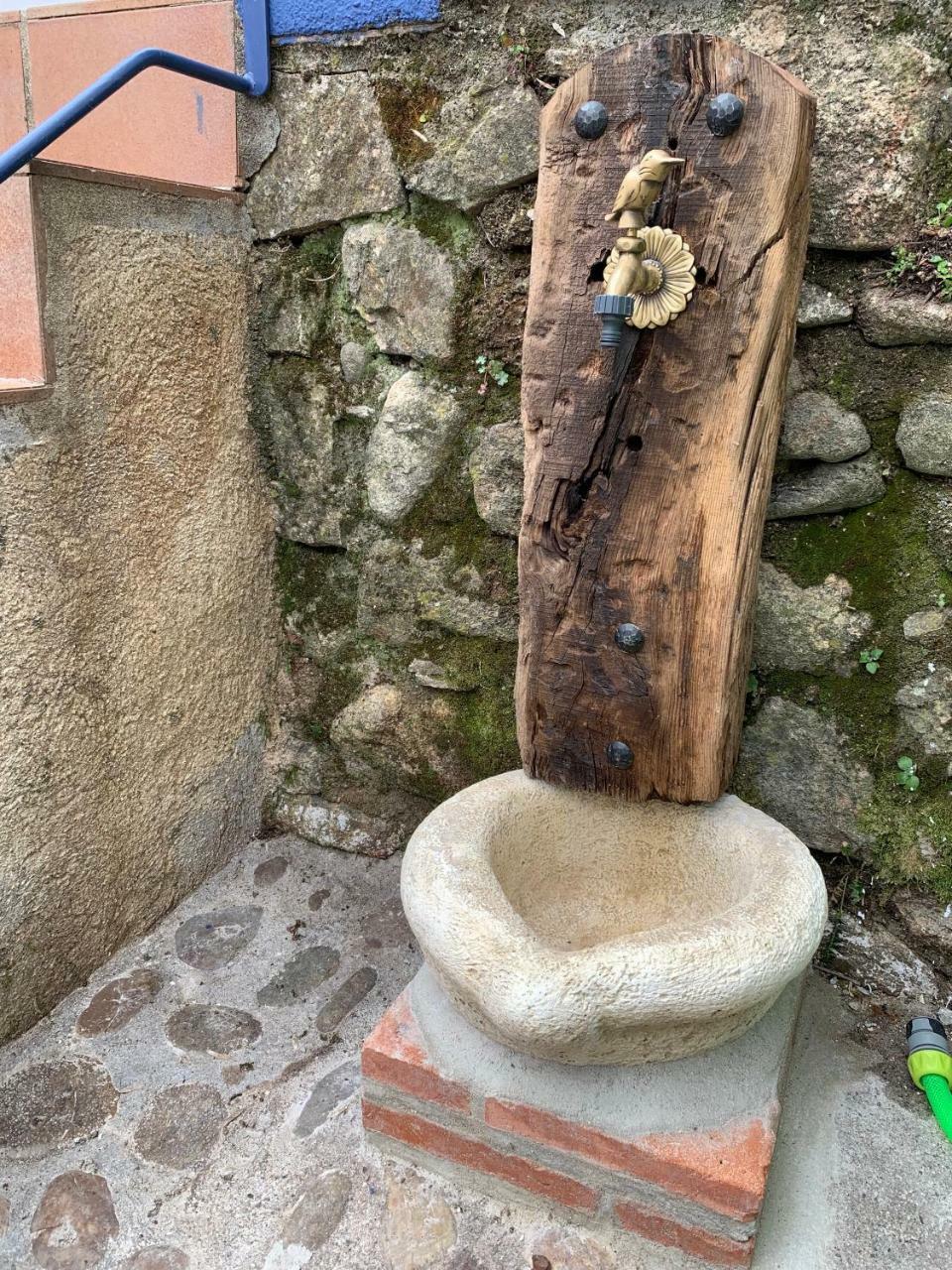 Alborada Apartamentos Rurales Hervás Eksteriør bilde