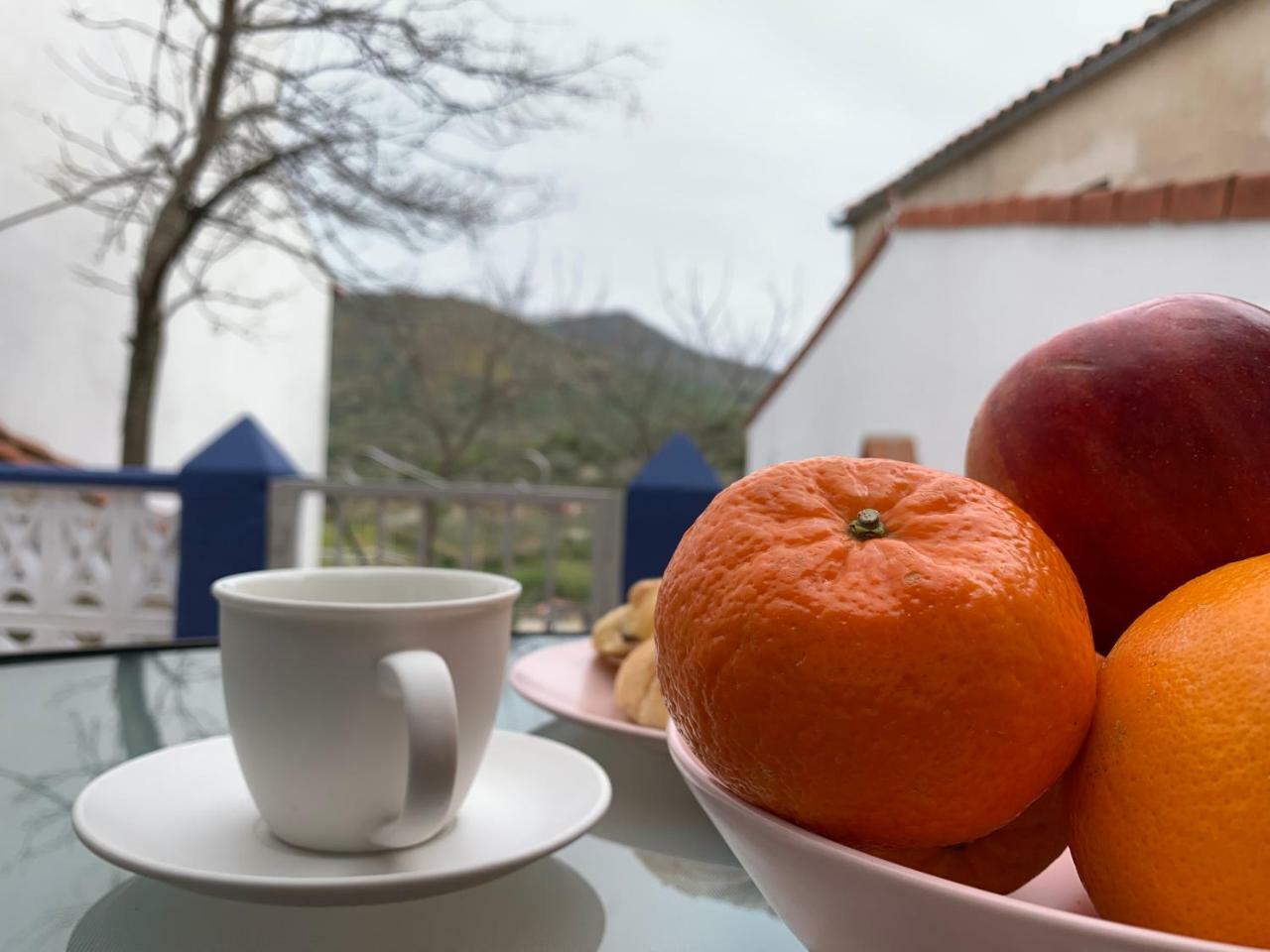 Alborada Apartamentos Rurales Hervás Eksteriør bilde